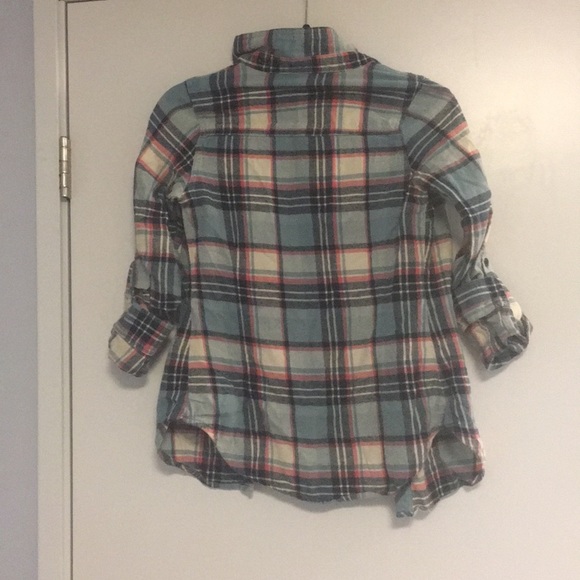 2/$8❗️Forever 21 | Plaid Shirt - Picture 2 of 3